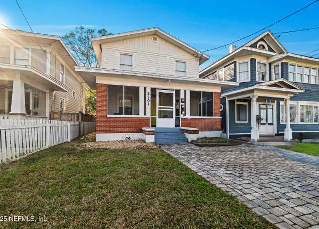 Property at 2508 Post St, Jacksonville, FL 32204, 4 beds, 4 baths