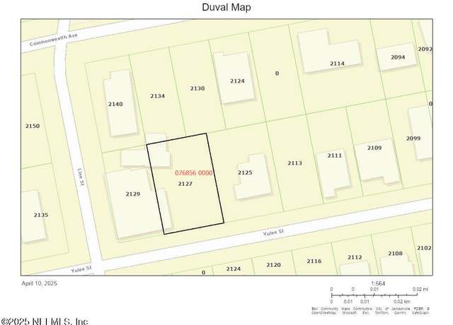 Property at 2127 Yulee St, Jacksonville, FL 32209