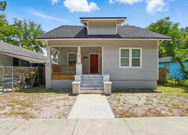 Property at 1144 Dyal St, Jacksonville, FL 32206, 4 beds, 3 baths
