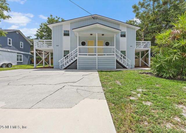 Property at 631-633 Main St, Atlantic Beach, FL 32233, 4 beds, 3 baths