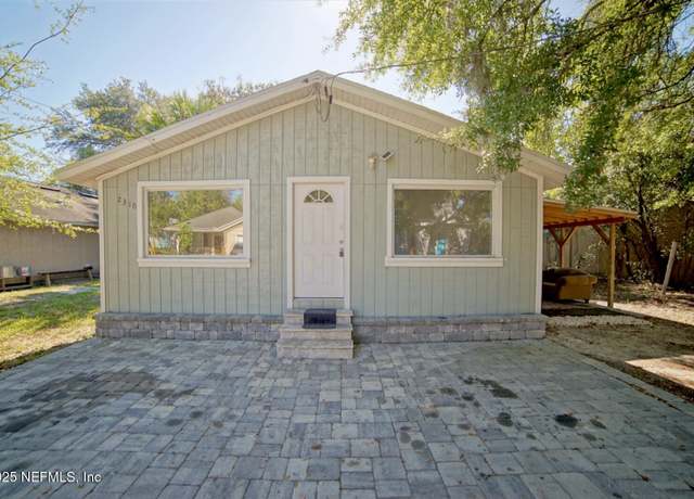 Property at 2310 Jerusalem St, Jacksonville, FL 32207, 3 beds, 1 bath