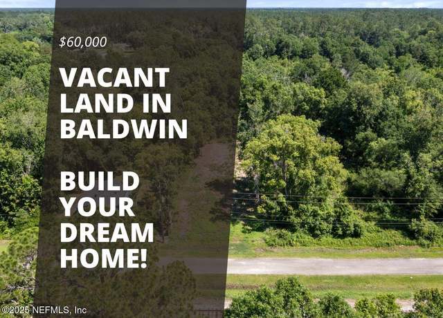 Property at 1051 Railroad Ave, Baldwin, FL 32234