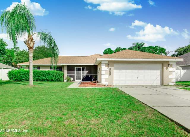 Property at 33 Burning Ember Ln, Palm Coast, FL 32137, 4 beds, 2 baths