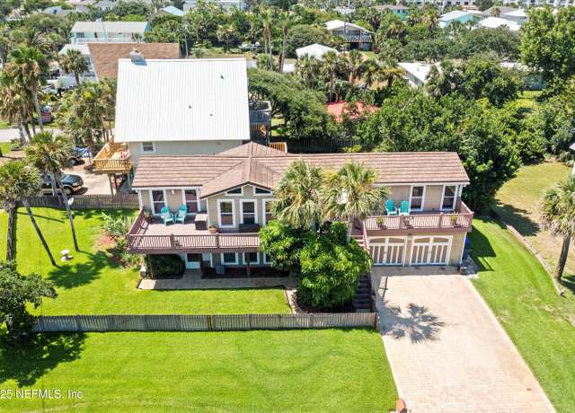 Property at 90 Zamora St, Vilano Beach, FL 32084, 3 beds, 2.5 baths