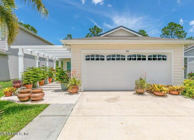 Property at 484 Ashby Landing Way, St. Augustine, FL 32086, 3 beds, 2 baths