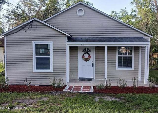 Property at 1860 Riverview St, Jacksonville, FL 32208, 2 beds, 1 bath