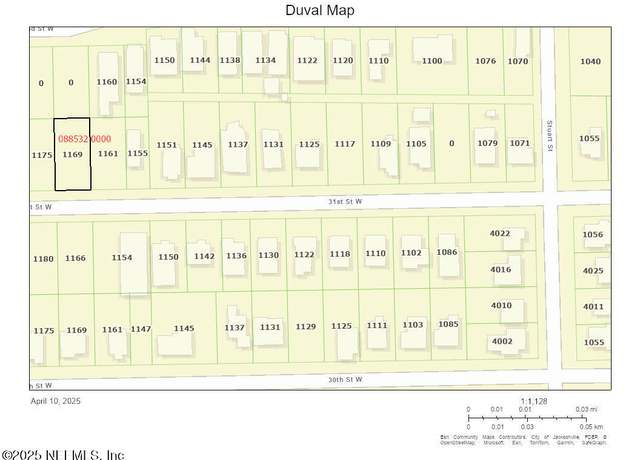 Property at 1169 W 31st St, Jacksonville, FL 32209