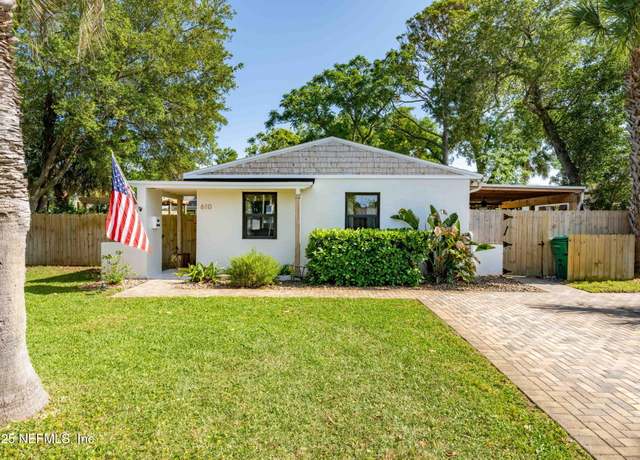 Property at 610 Patricia Ln, Jacksonville Beach, FL 32250, 3 beds, 1 bath