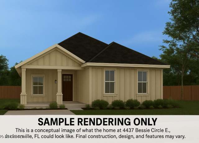 Property at 4437 Bessie Cir E, Jacksonville, FL 32209, 3 beds, 2 baths