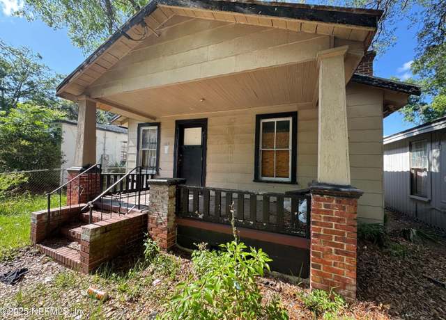 Property at 1355 W 23rd St, Jacksonville, FL 32209, 2 beds, 1 bath