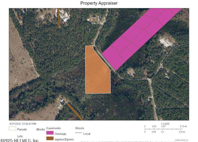 Property at 225 Ivanhoe Dr, Satsuma, FL 32189