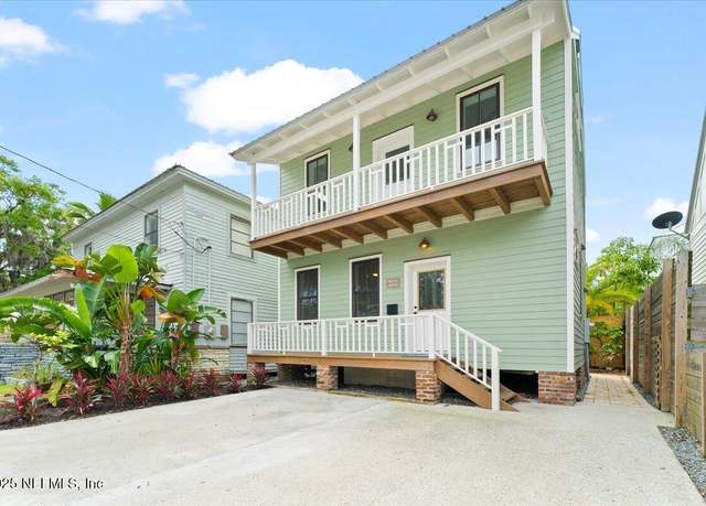 Property at 121 Moore St, St. Augustine, FL 32084, 2 beds, 1.5 baths