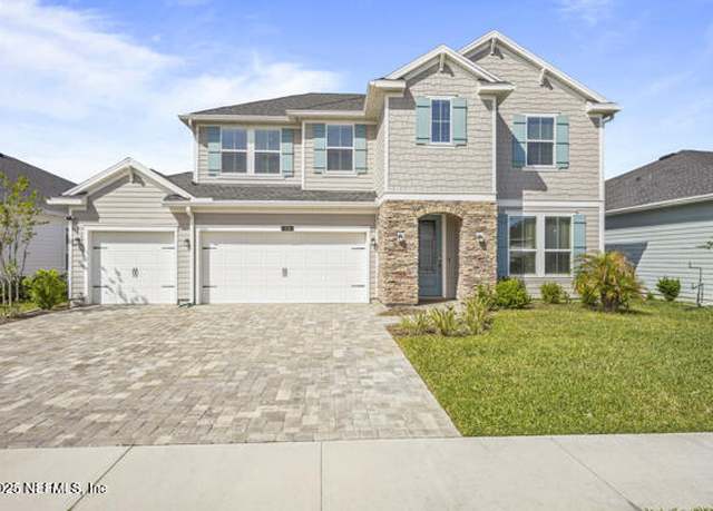 Property at 73 Lily Landing Dr, St. Augustine, FL 32092, 5 beds, 4 baths