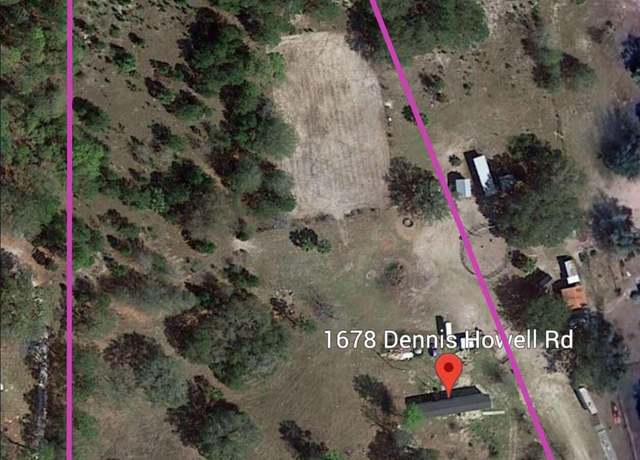 Property at 1678 Dennis Howell Rd, Perry, FL 32348, 3 beds, 2 baths