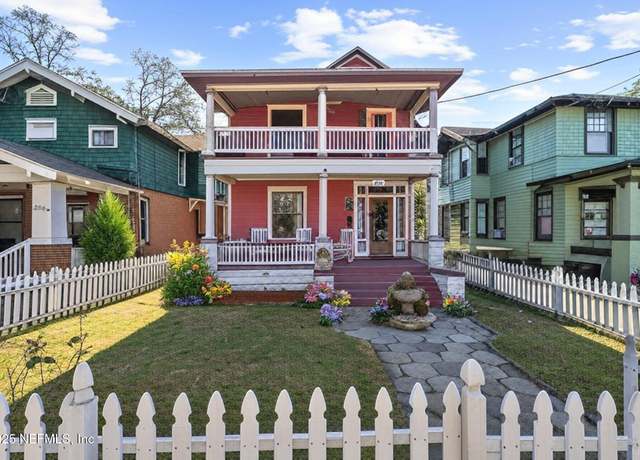 Property at 2230 Post St, Jacksonville, FL 32204, 4 beds, 3 baths