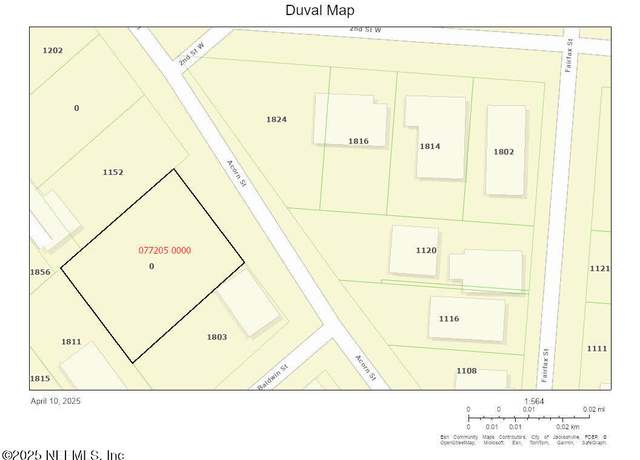Property at 0 Acorn St, Jacksonville, FL 32209