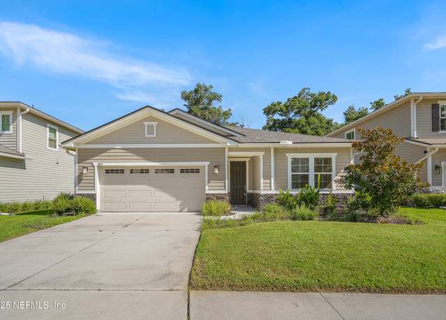 Property at 282 Little Bear, Jacksonville, FL 32259, 4 beds, 3 baths