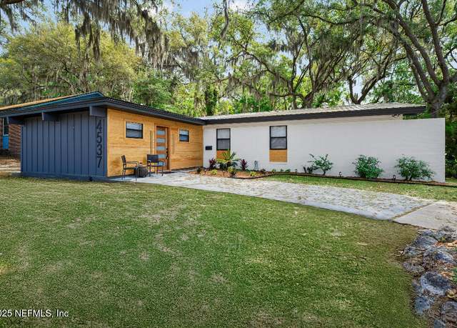 Property at 4537 Charles Bennett Dr, Jacksonville, FL 32225, 4 beds, 2 baths