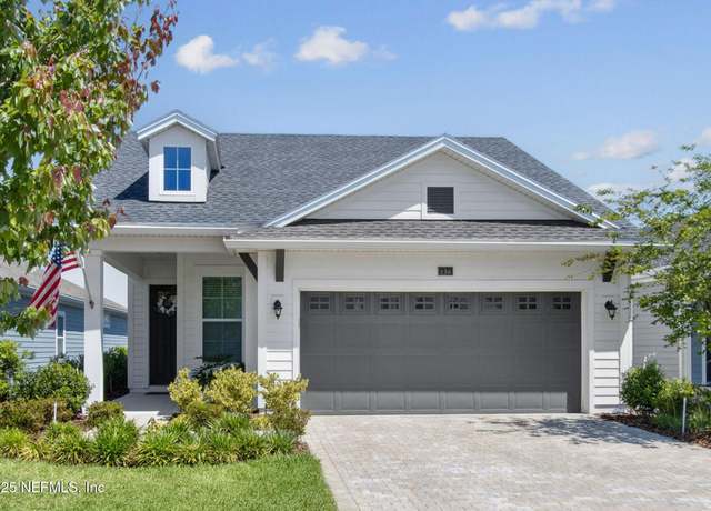 Property at 138 Ladson Ct, St. Augustine, FL 32092, 3 beds, 2 baths