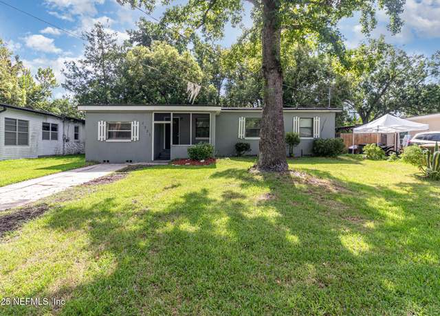 Property at 1233 Denaud St, Jacksonville, FL 32205, 5 beds, 1.5 baths