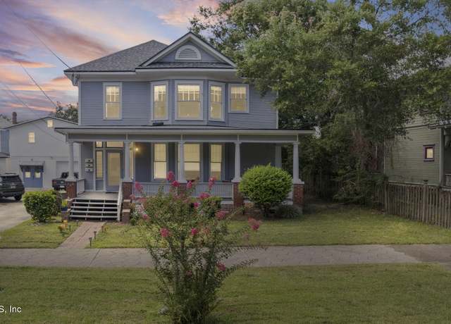 Property at 2253 Herschel St, Jacksonville, FL 32204, 5 beds, 3 baths