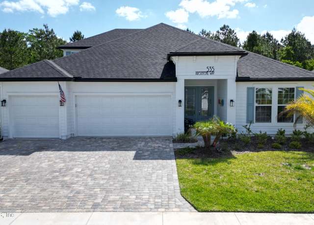 Property at 535 Archstone Way, St. Augustine, FL 32092, 5 beds, 4 baths