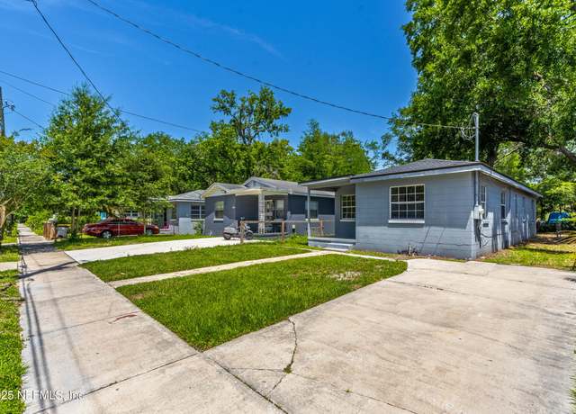 Property at 1741 11th St, Jacksonville, FL 32209, 4 beds, 1 bath