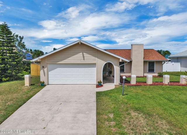 Property at 5 Seabridge Dr, Ormond Beach, FL 32176, 3 beds, 2 baths