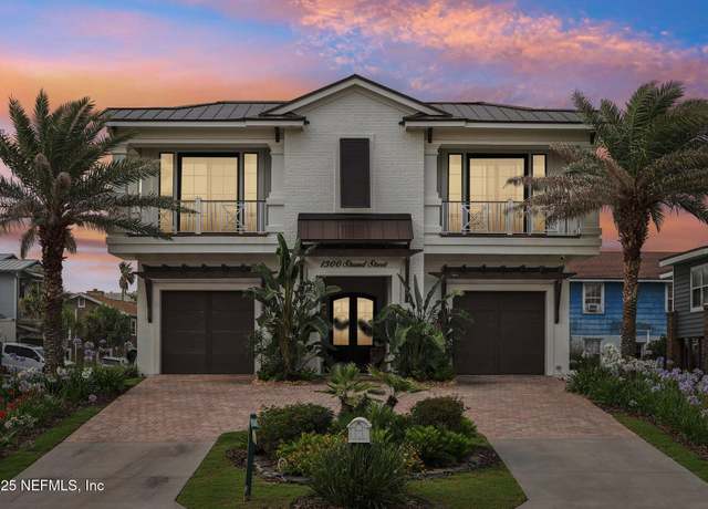Property at 1300 Strand St, Neptune Beach, FL 32266, 4 beds, 3.5 baths