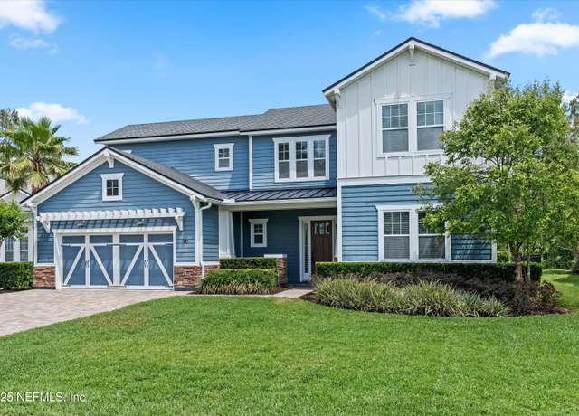 Property at 218 Dock House Rd, St. Johns, FL 32259, 5 beds, 3.5 baths