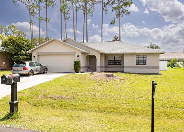 Property at 14 Ballard Ln, Palm Coast, FL 32137, 3 beds, 2 baths