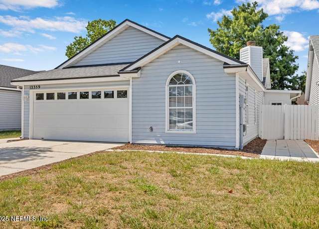 Property at 12359 Silent Brook Trl N, Jacksonville, FL 32225, 3 beds, 2 baths