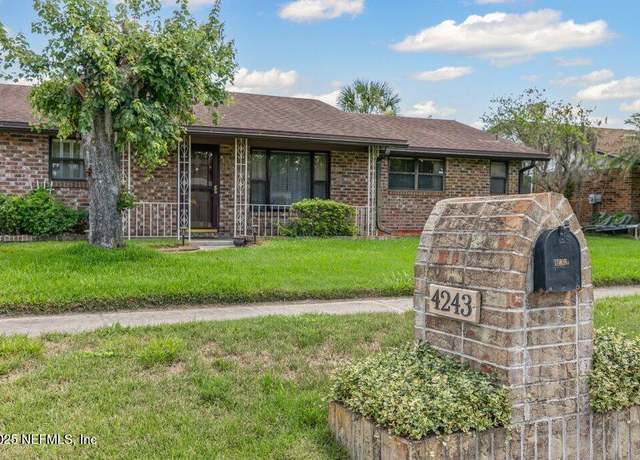 Property at 4243 Timberlake Dr N, Jacksonville, FL 32257, 3 beds, 2 baths