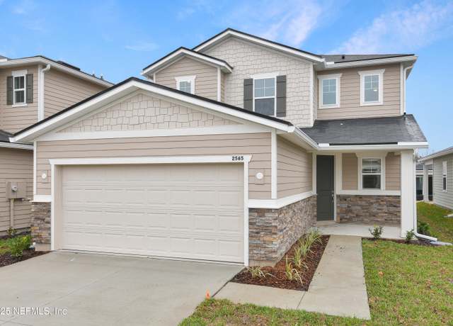 Property at 2565 Thaddeus Creek Ln, Jacksonville, FL 32254, 4 beds, 3 baths