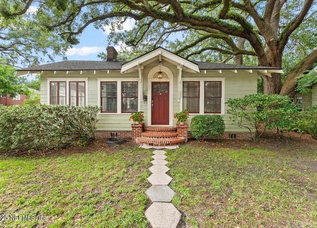 Property at 2865 Forbes St, Jacksonville, FL 32205, 3 beds, 1 bath