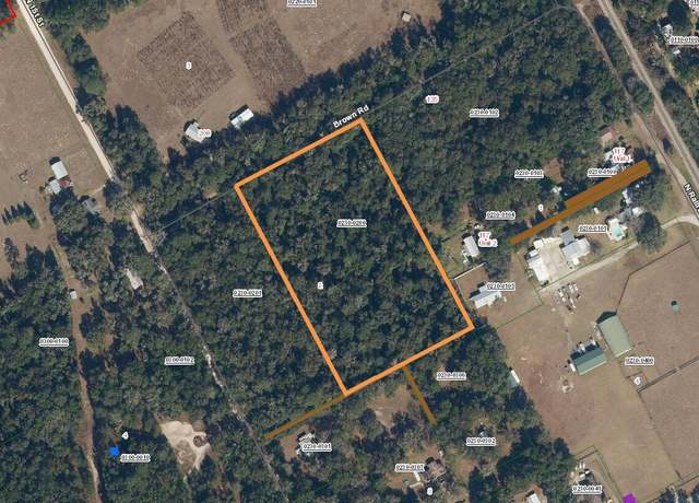 Property at 000 Brown Rd, Satsuma, FL 32189