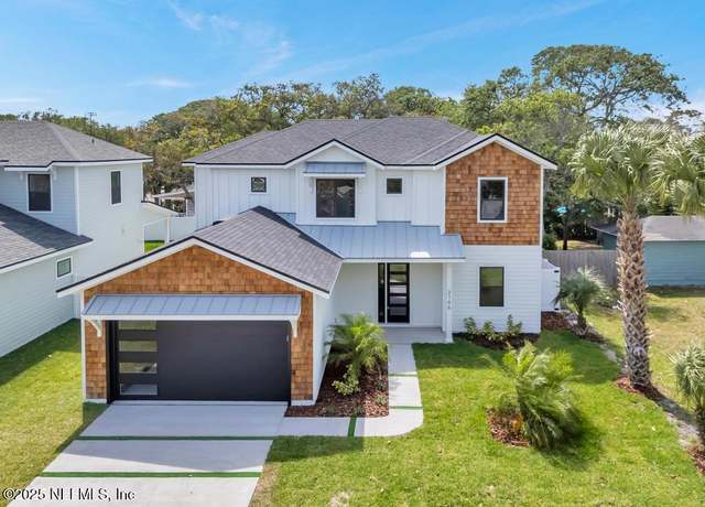 Property at 2106 4th St, Neptune Beach, FL 32266, 4 beds, 3.5 baths