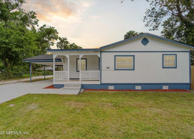 Property at 755 S S Rodriquez St St, St. Augustine, FL 32084, 3 beds, 1 bath