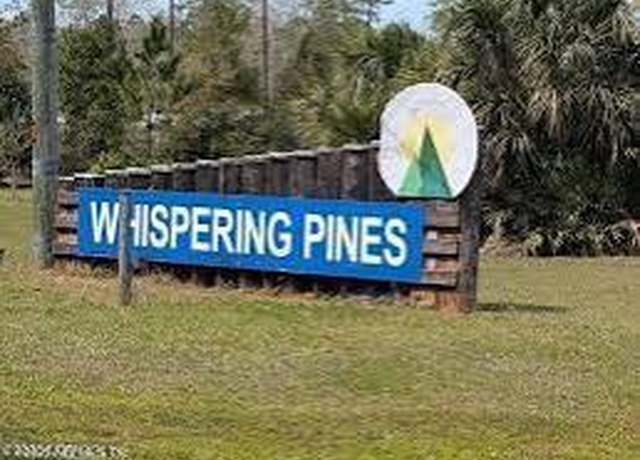 Property at 166 Whispering Pines Rd, Georgetown, FL 32139