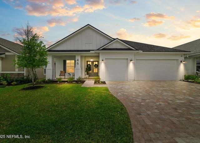 Property at 46 Thatcham Dr, St. Augustine, FL 32092, 4 beds, 3 baths