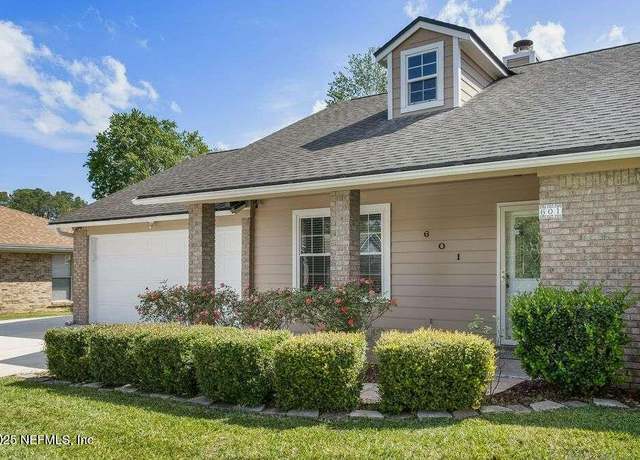 Property at 601 Robert Livingston St, Orange Park, FL 32073, 4 beds, 2 baths