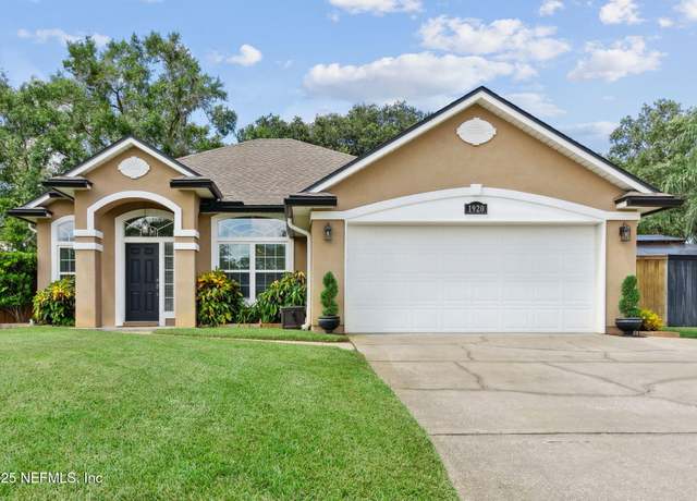 Property at 1920 Burgess Hill Cir W, Jacksonville, FL 32246, 3 beds, 2 baths