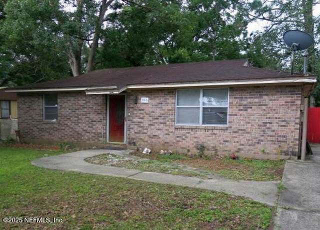 Property at 3016 Snell St, Jacksonville, FL 32218, 2 beds, 1 bath
