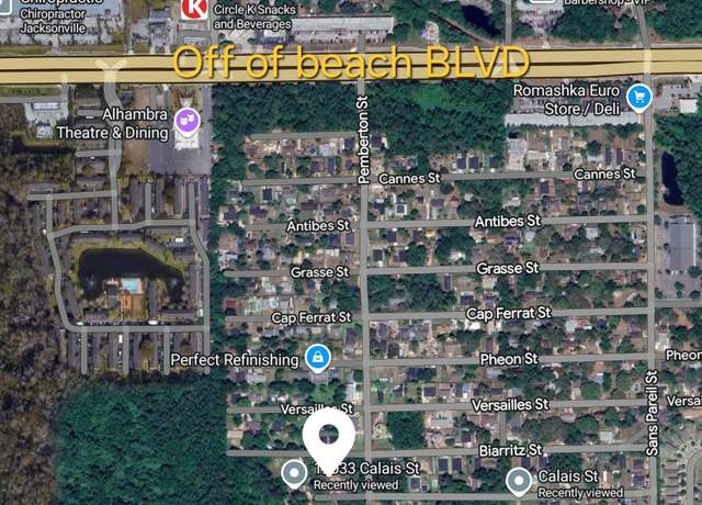 Property at 0 Calais St, Jacksonville, FL 32224