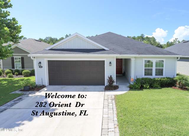 Property at 282 Orient Dr, St. Augustine, FL 32092, 4 beds, 2 baths