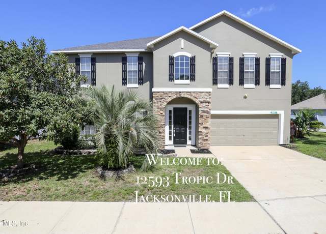 Property at 12593 Tropic Dr, Jacksonville, FL 32225, 5 beds, 3 baths