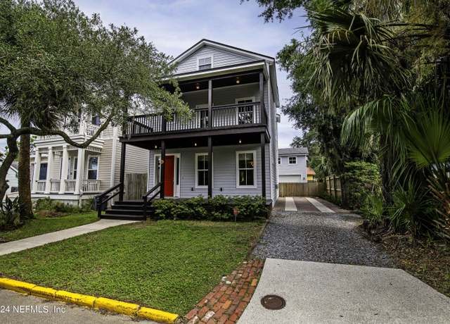 Property at 52 Lovett St, St Augustine, FL 32084, 3 beds, 3 baths