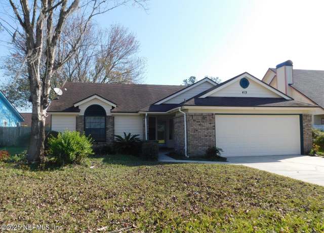 Property at 419 Cranes Landing Ct, Jacksonville, FL 32216, 3 beds, 2 baths
