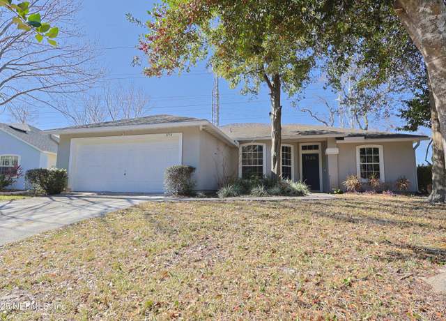 Property at 894 Bucks Harbor Dr W, Jacksonville, FL 32225, 3 beds, 2 baths