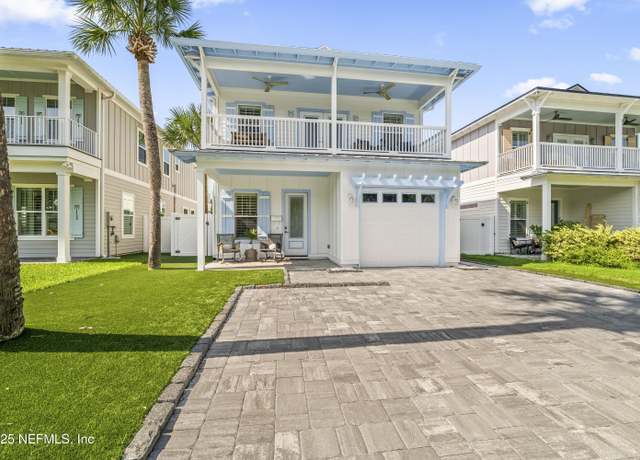 Property at 226 Davis St, Neptune Beach, FL 32266, 4 beds, 3 baths
